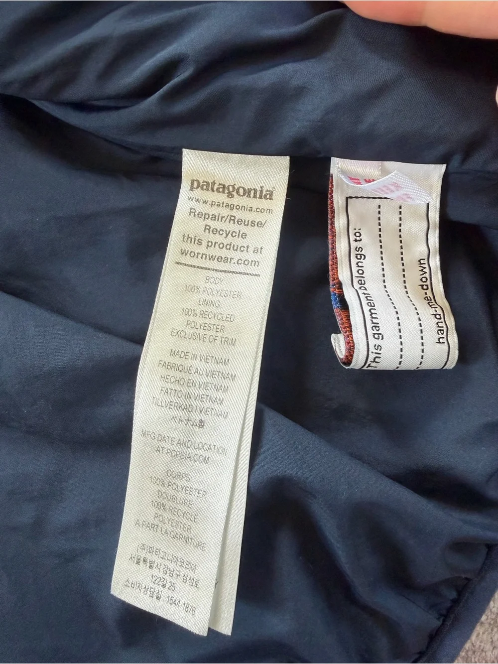 Patagonia Baby Retro-X Fleece Jacket in 3T - Picture 5 of 8